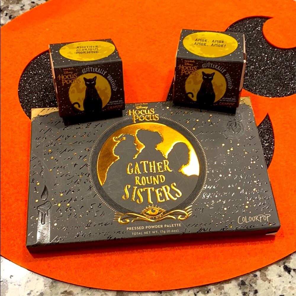 Hocus Pocus Colourpop Eye Set